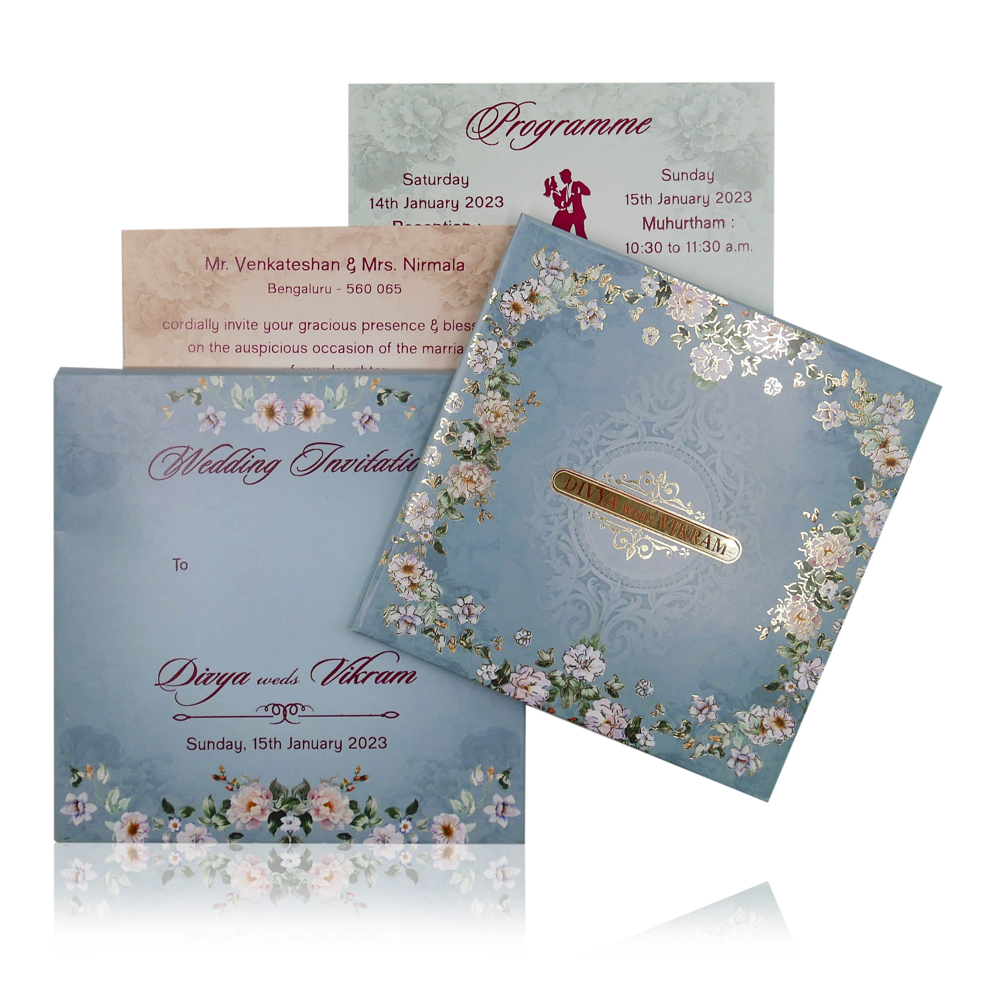 Invitation Card-KNC5601B-1